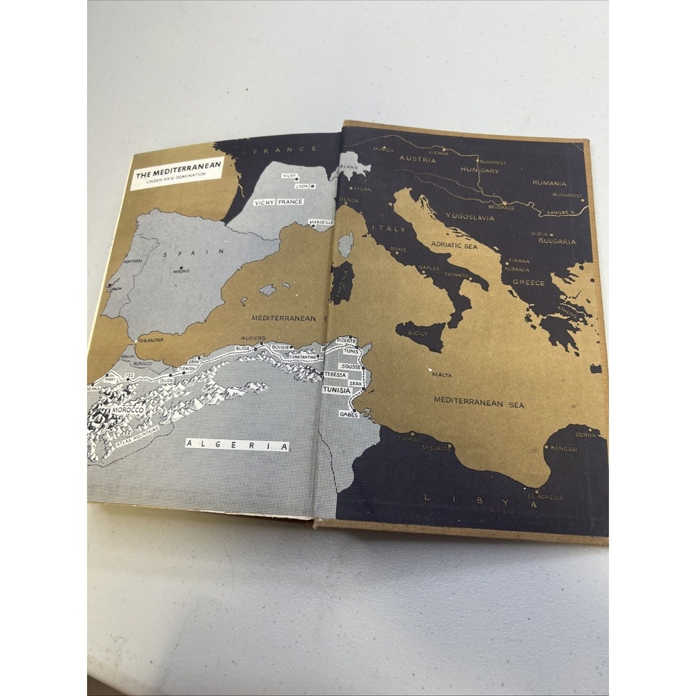 Crusade in Europe by Dwight D. Eisenhower 1948 Hardcover First Edition Vintage - Picture 9 of 12